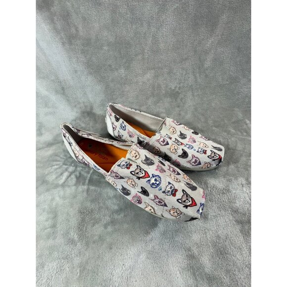 BOB’s From Sketchers womens 7 comfort Cat Shoe Memory Foam slip on - Picture 1 of 16